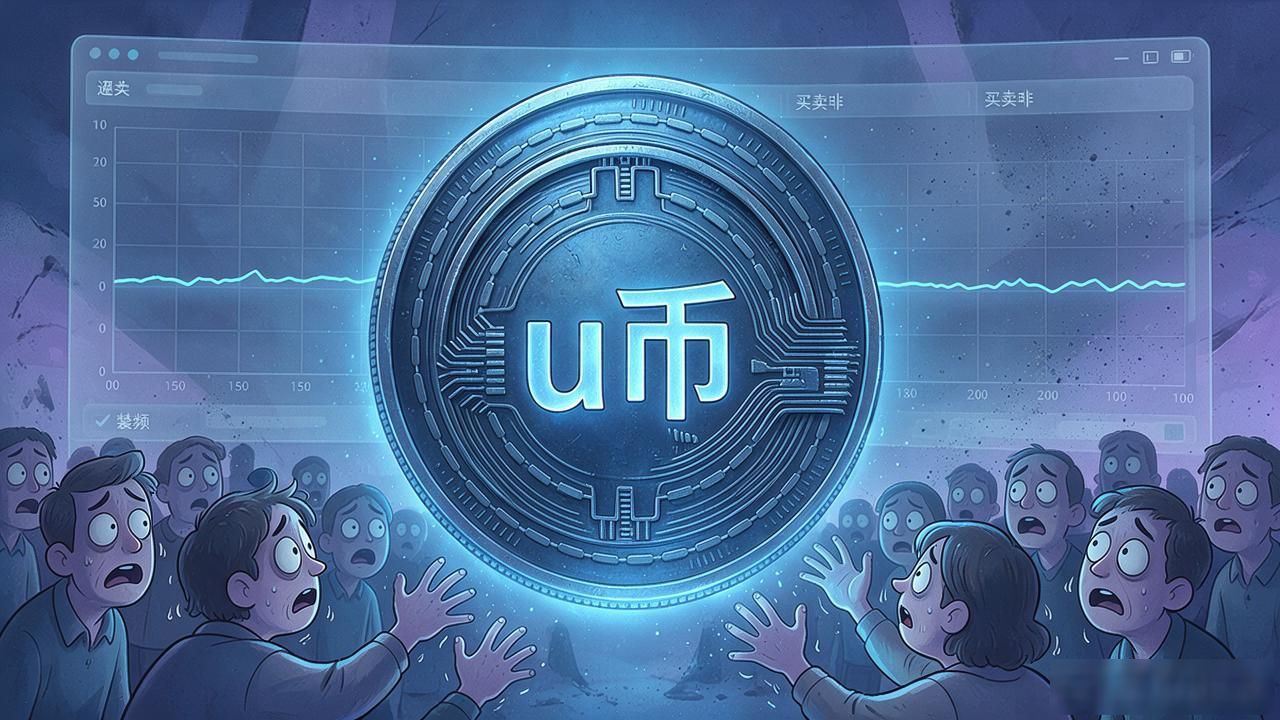 u币是什么 加密圈u币骗局 小众代币u币风险_数字货币u币是什么东西啊