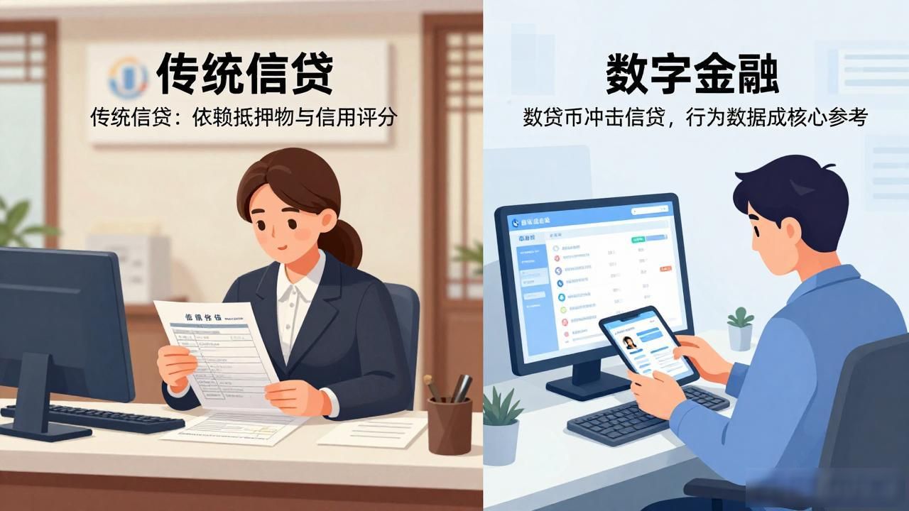 数字货币时代传统信贷评估模型的挑战与风控调整_加密资产抵押融资的风险处置与衍生品对冲_数字货币对信贷政策
