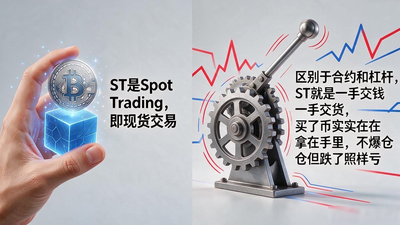 Spot Trading_数字货币it和st和ut是什么_Internal Token
