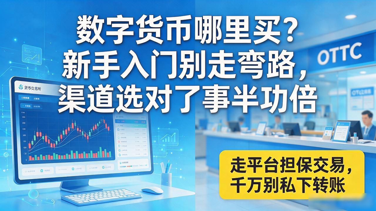 数字货币哪里买正规渠道_数字货币哪里买_交易所如何选择安全操作