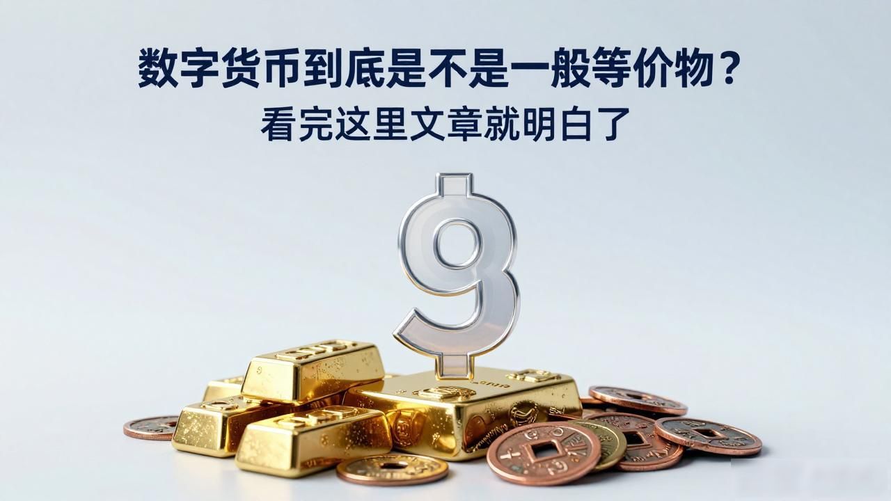 数字货币是否属于一般等价物 央行数字货币是否为新型一般等价物 比特币能否充当一般等价物_数字货币一般等价物吗