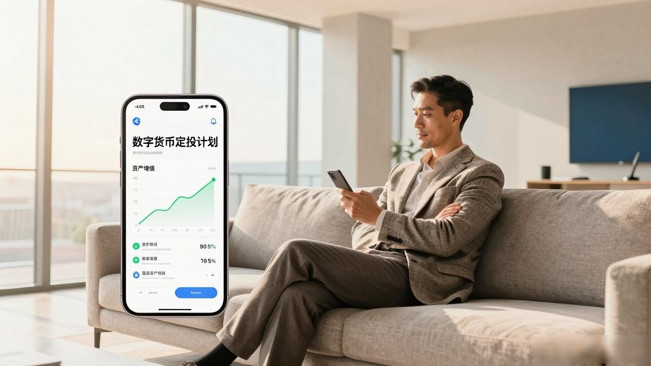 数字货币定投app_数字货币定投App_理财新手如何参与数字货币投资