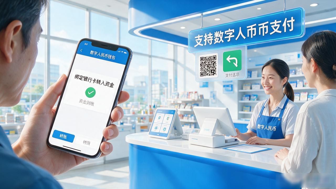 数字人民币开户流程_怎么拥有中国数字货币_数字人民币钱包注册方法