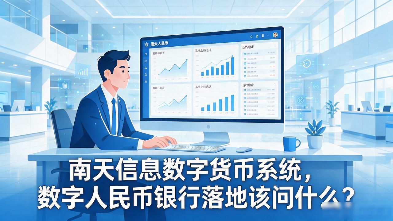 南天信息数字货币系统_南天信息 数字人民币 清结算引擎_南天信息 数字人民币 钱包服务