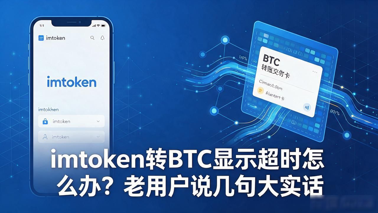 imtoken btc转账超时_imtoken转账btc显示超时_imtoken btc交易确认慢