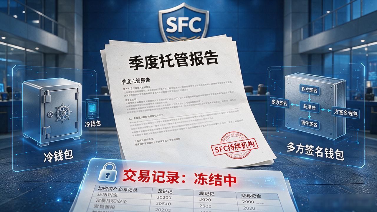 香港虚拟资产持牌平台客户资产隔离机制_SFC牌照加密资产冷钱包托管要求_香港保护数字货币