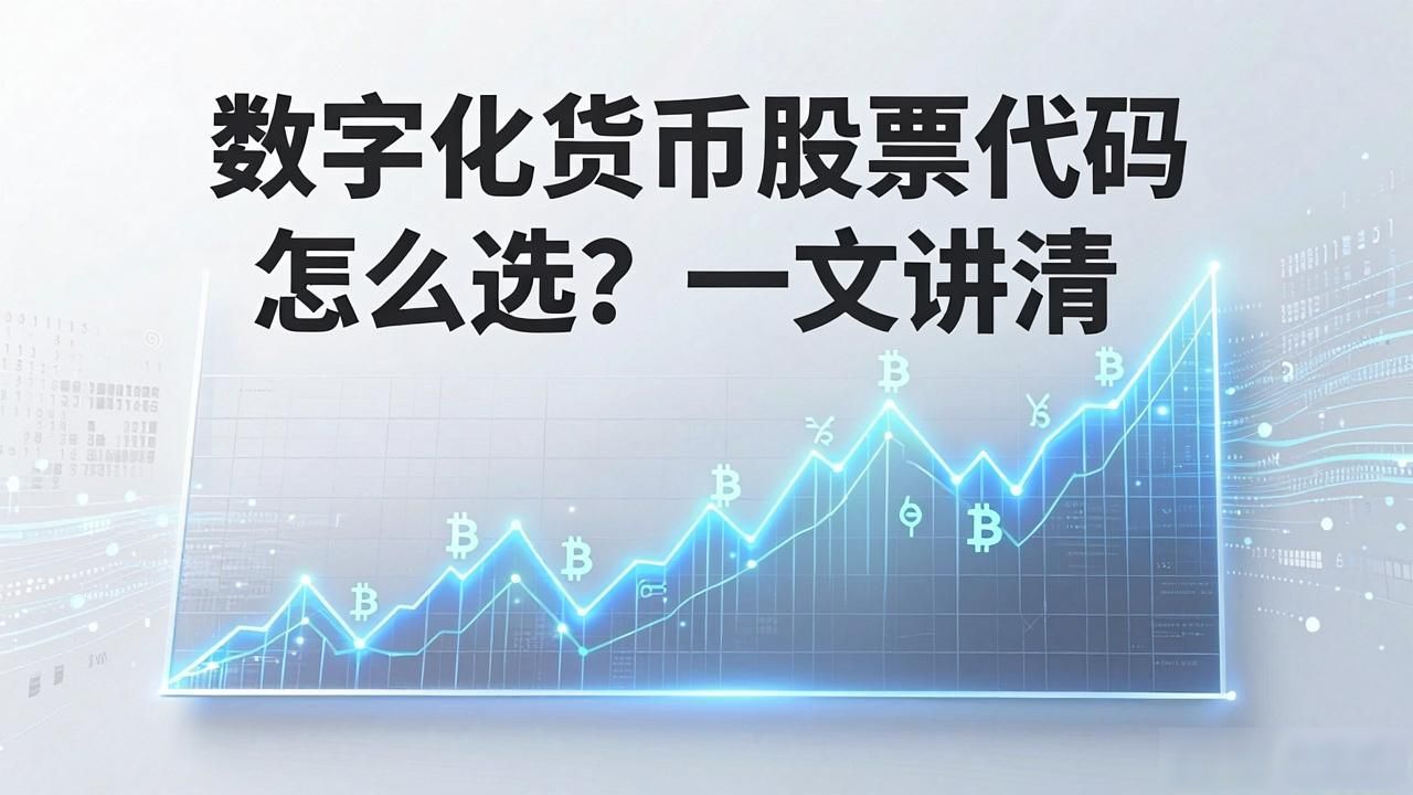 2026年数字货币股票投资逻辑_数字化货币股票代码_比特币概念股龙头选择
