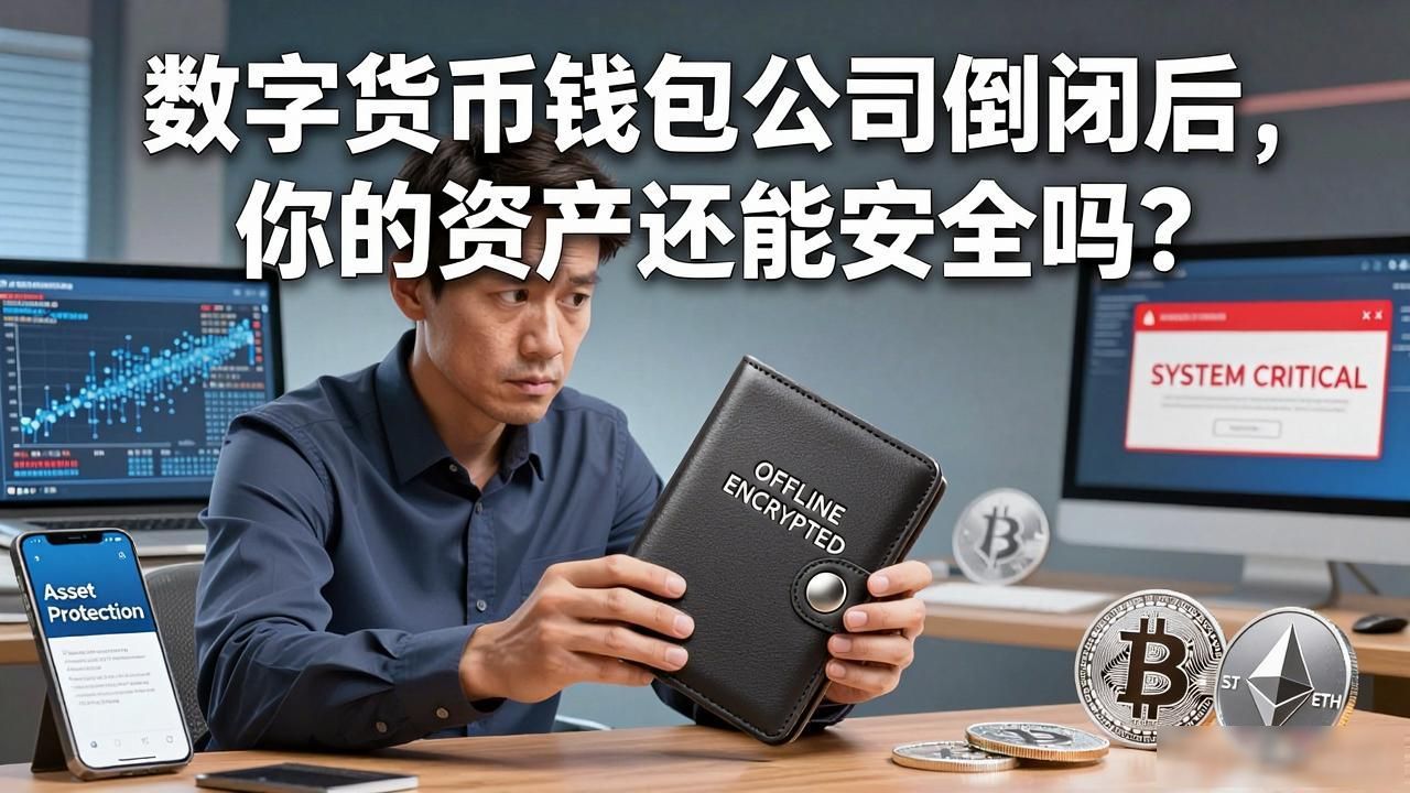 私钥控制权与资产安全_数字货币钱包公司倒闭_数字货币钱包公司倒闭风险