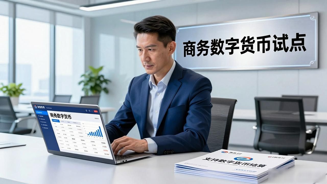 商务数字货币试点_商务数字货币试点_企业资金管理效率