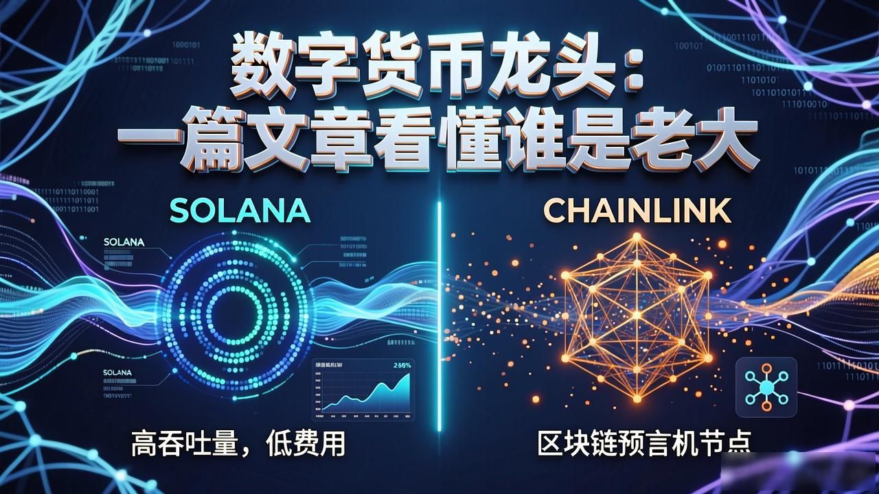 一人看懂数字货币龙头_普通人如何判断数字货币龙头币种_比特币以太坊之外的细分赛道龙头币