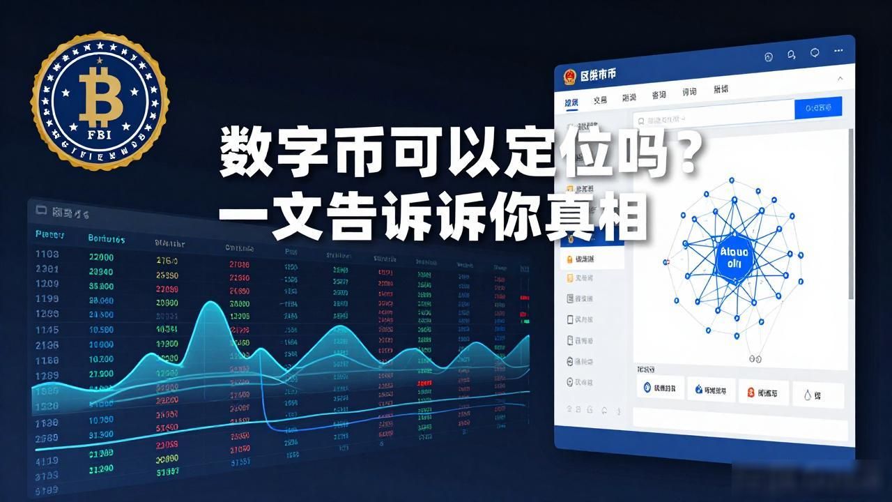 数字货币可以定位吗_数字货币匿名误区 区块链交易可追踪性 链上分析技术案例