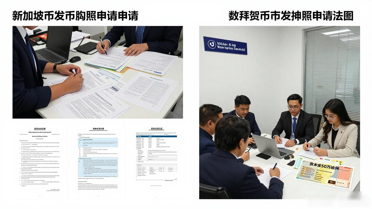 数字货币发币牌照_加密合规牌照_虚拟资产服务提供商注册