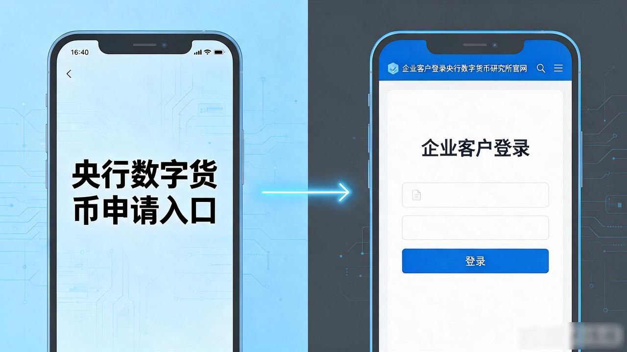 央行数字货币申请入口_数字人民币官方APP下载_商业银行APP开通入口