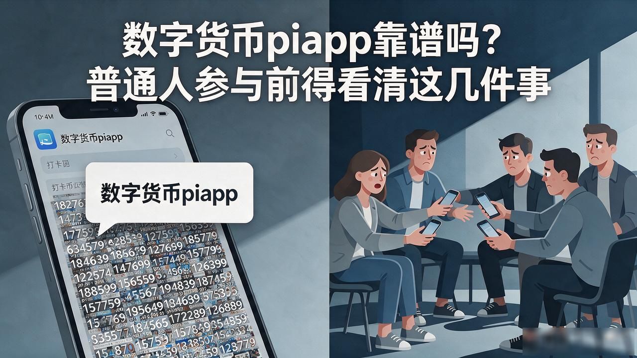 数字货币piapp_piapp币锁仓提现问题_piapp社交裂变挖矿风险