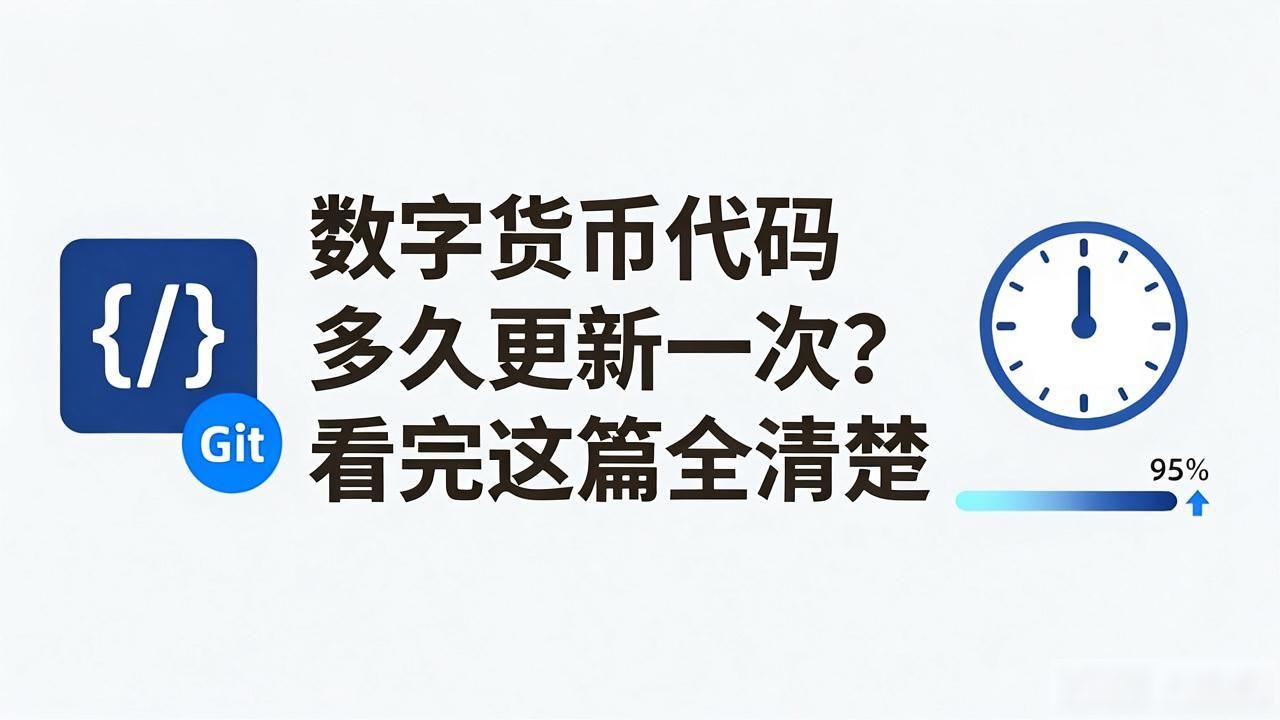 主流数字货币代码更新节奏_数字货币代码更新频率_数字货币代码更新频率对投资的影响