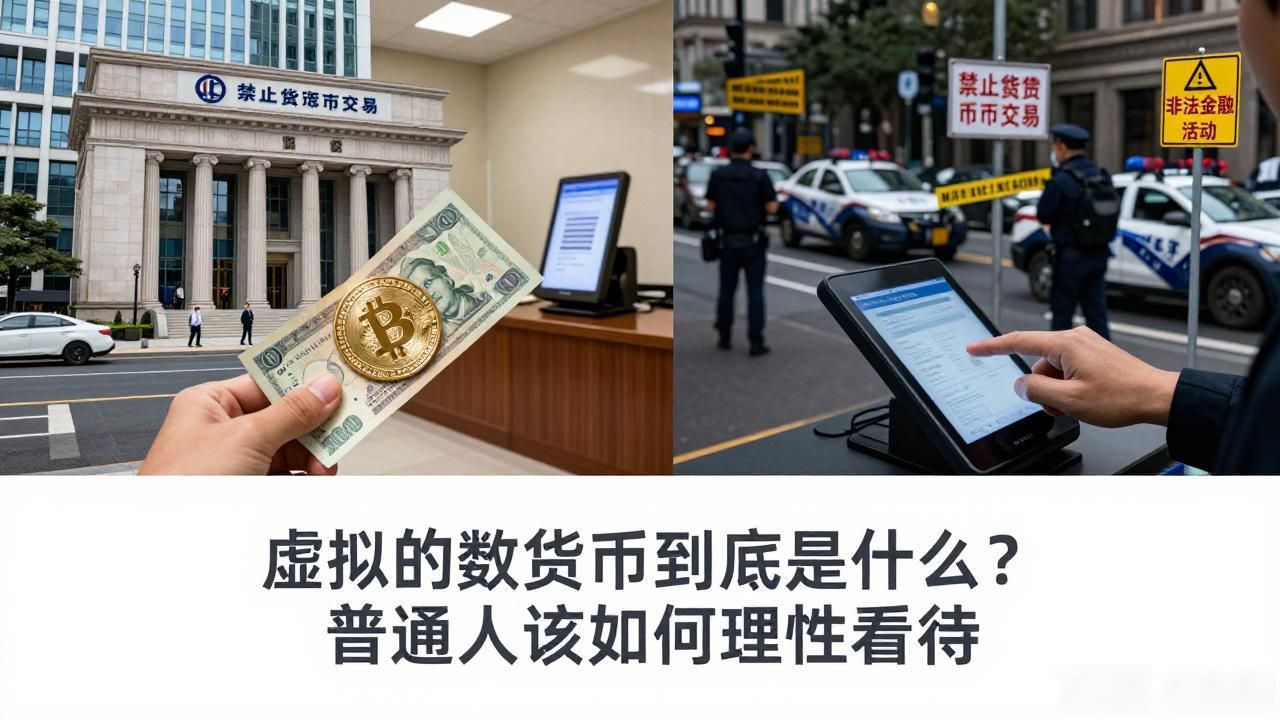 虚拟的数字货币_数字货币的本质与价值来源_普通投资者参与数字货币的合规与风险