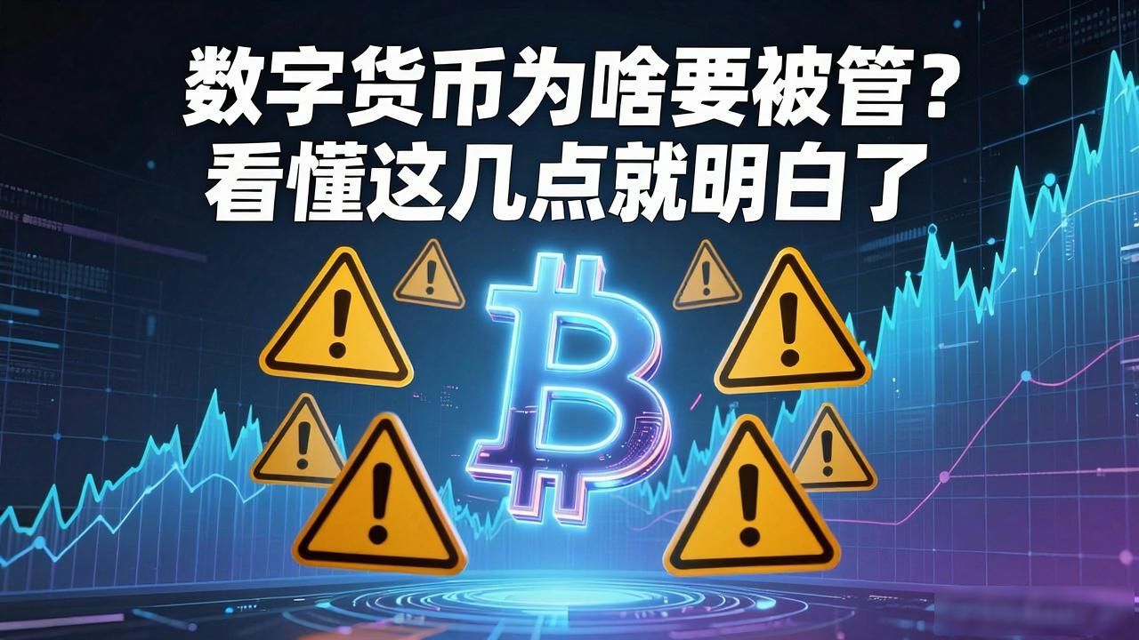 为啥数字货币受到管控_数字货币监管的必要性 数字货币投机的金融风险 国家货币主权与数字货币监管