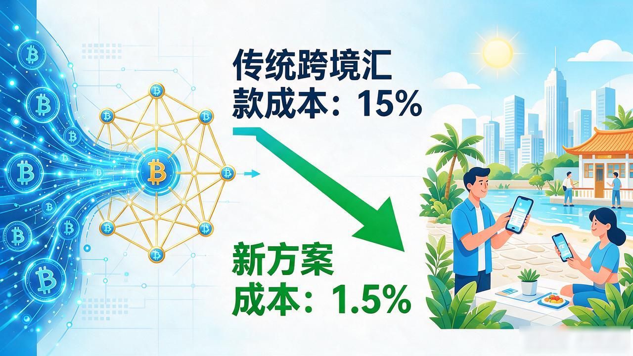 稳定币监管落地与跨境汇款成本降低_数字货币热门话题_比特币ETF机构资金配置趋势分析