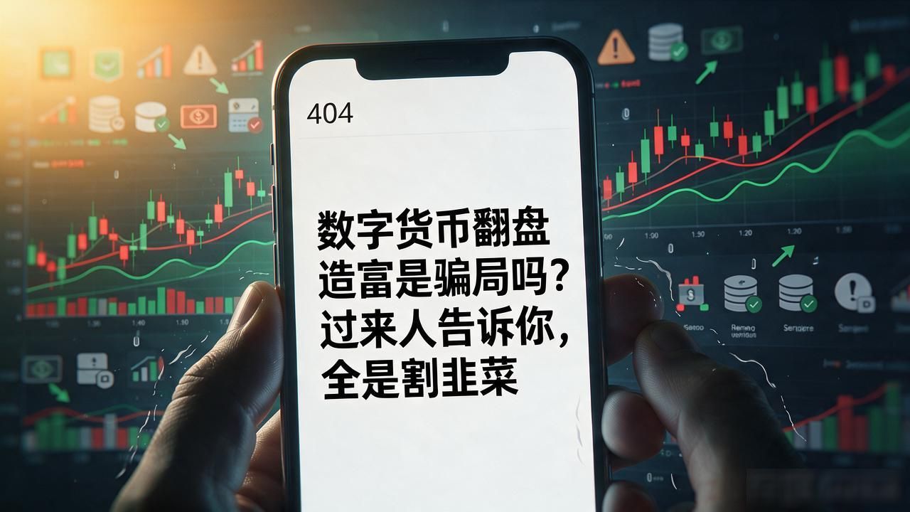 翻盘造富陷阱_数字货币翻盘造富神话_数字货币骗局