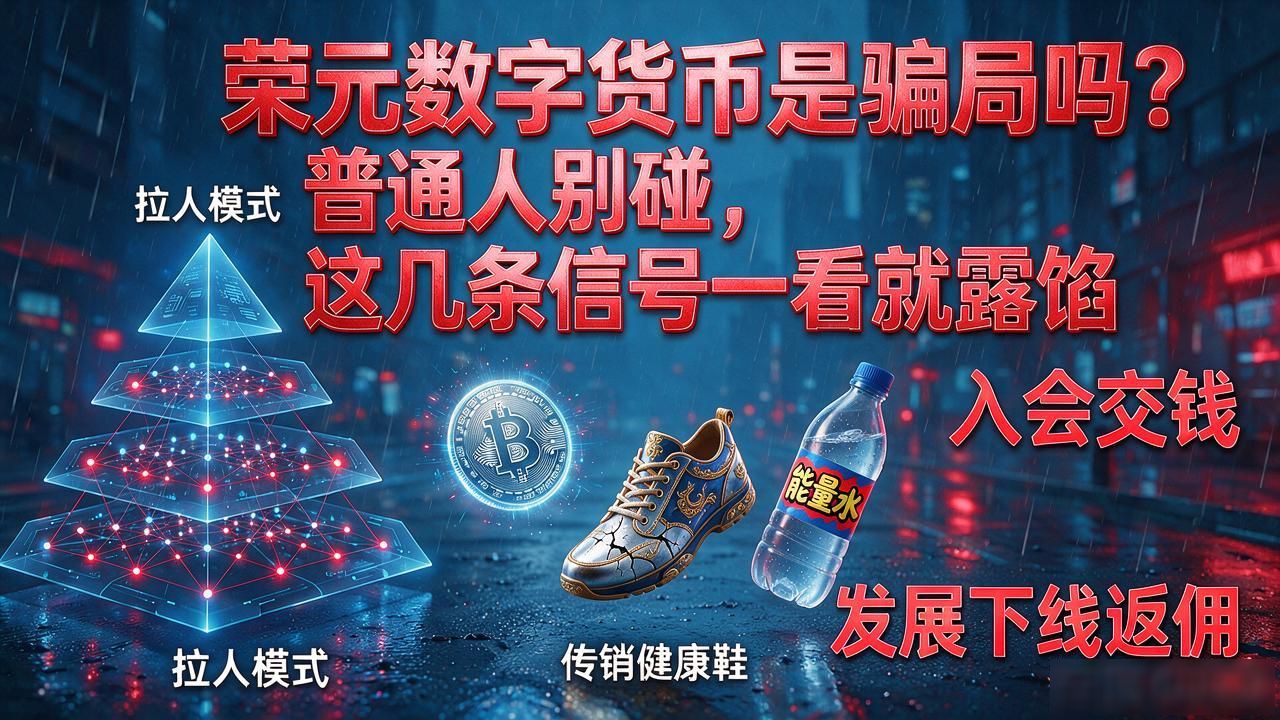 庞氏骗局识别_荣元数字货币_荣元数字货币