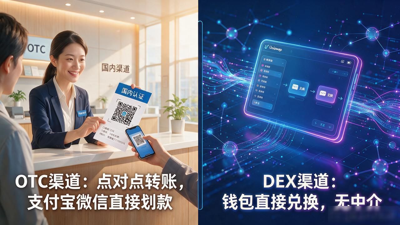 中心化交易所与去中心化平台区别_主流数字货币从哪买_主流数字货币购买渠道对比