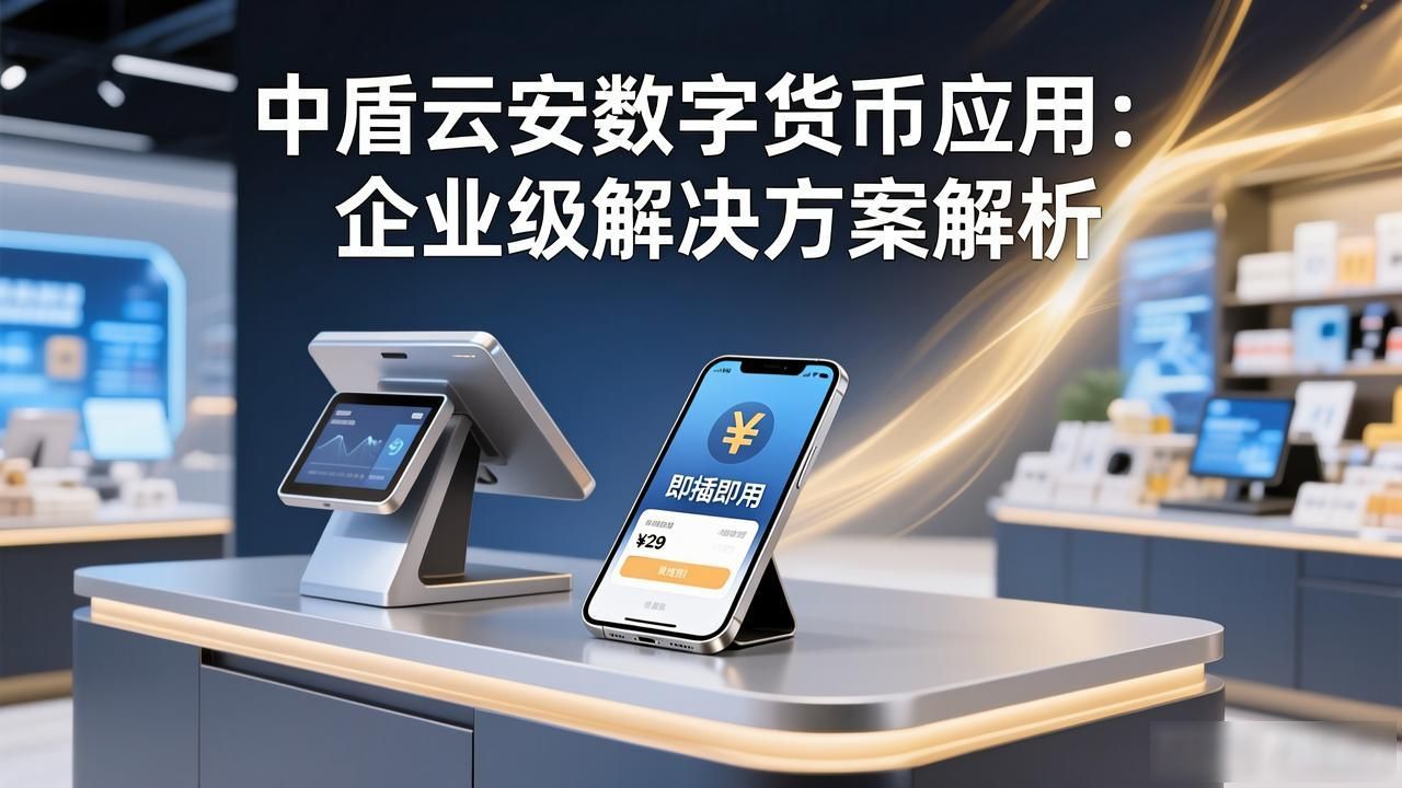 数字货币合规管理体系_中盾云安数字货币应用_中盾云安数字货币交易清算解决方案