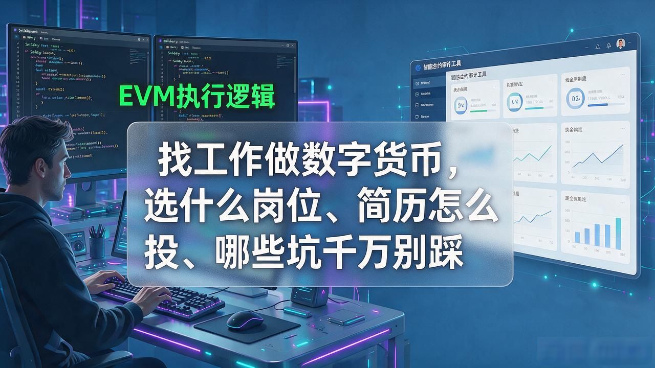 区块链工程师岗位细分_找工作是做数字货币_数字货币赛道求职