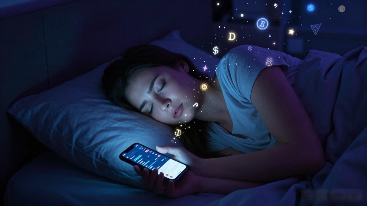 梦见想买数字货币_数字货币焦虑梦境解析_梦见屏幕前点不动数字货币