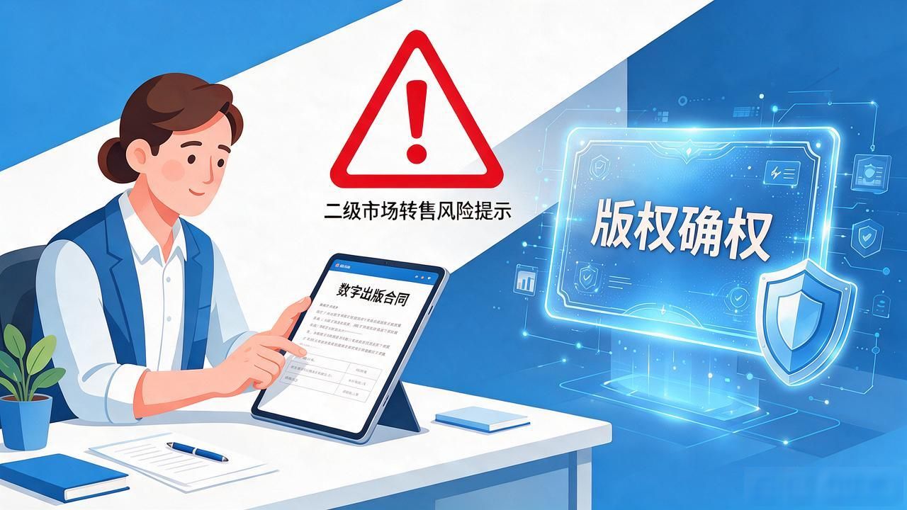 中信出版数字货币公告_数字藏品的开发与授权_中信出版集团数字货币版权管理