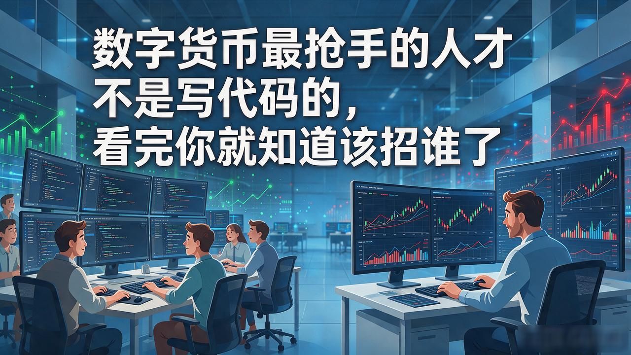 风控合规 数字货币 人才稀缺性_数字货币需要什么人才