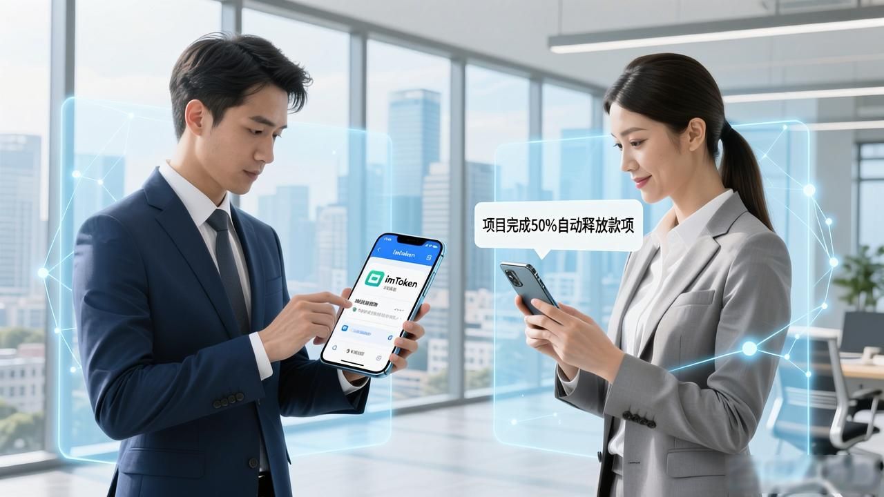 如何通过imToken钱包增强商业合作?_imToken钱包助力商业合作_imToken钱包的链上交易查询功能