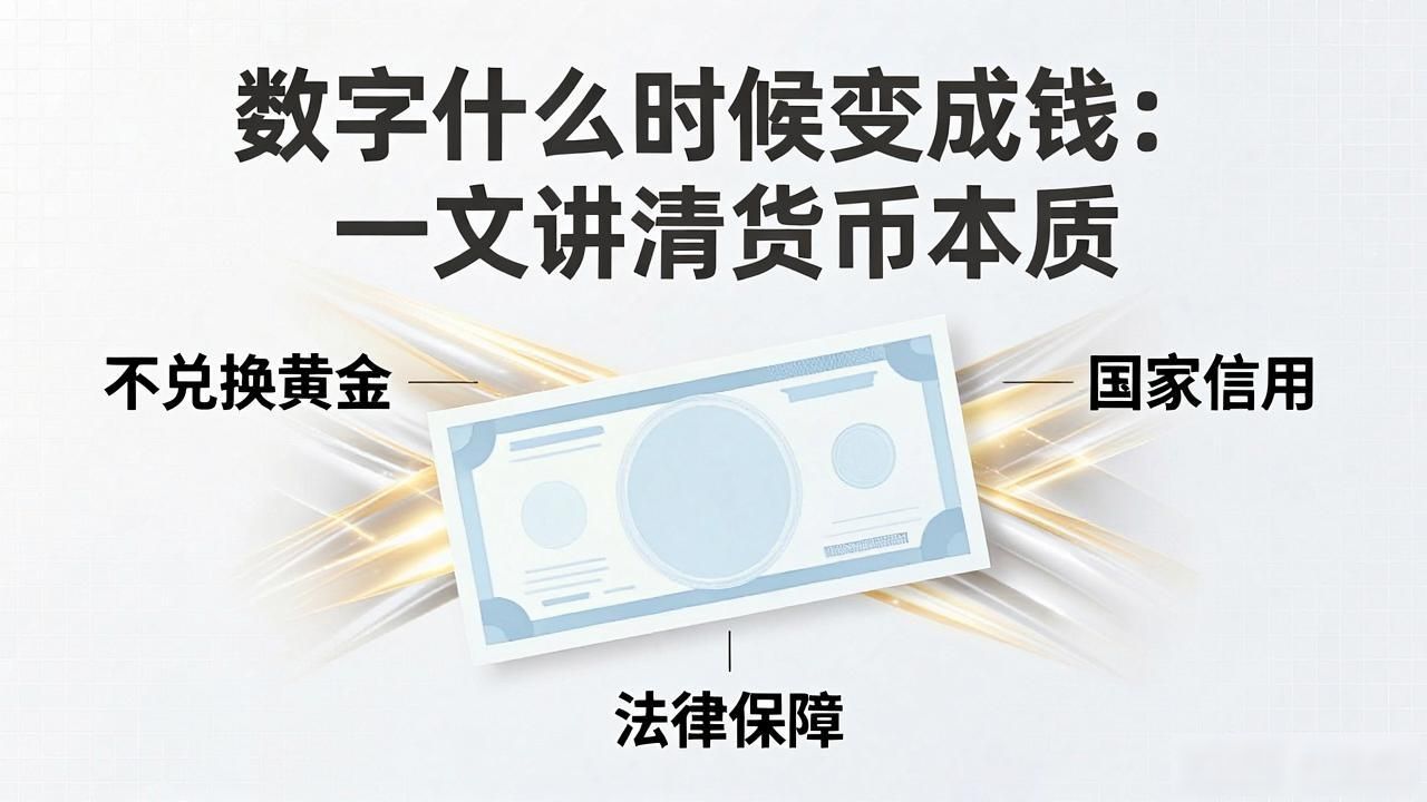 数字在哪变成货币_货币的本质是什么 实物货币有哪些种类 法币的信用来源是什么