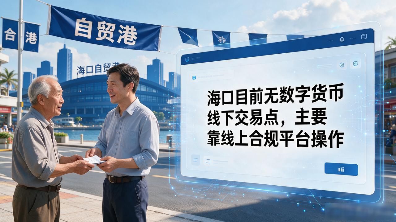 海口数字货币和港币_海口港币兑换数字货币合规流程_自贸港港澳客户港币处理指南