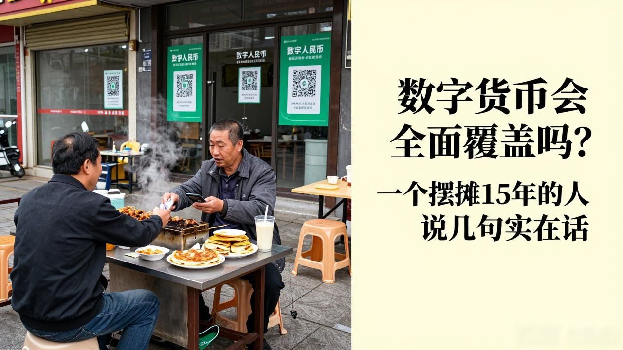 菜市场数字人民币推广_数字人民币在小商户的普及速度_数字货币会全面覆盖吧