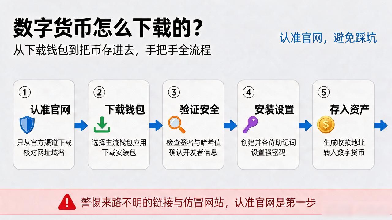 数字货币怎么下载的_如何安全保存助记词_数字货币钱包下载指南