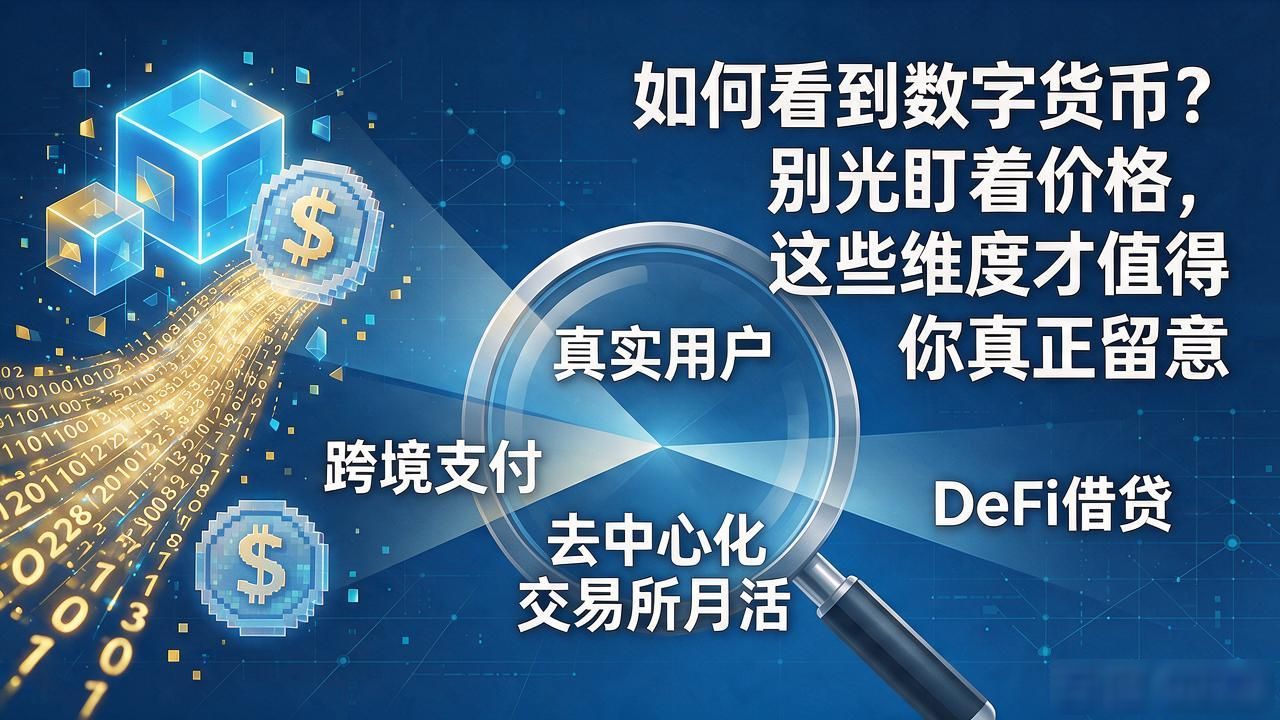 数字货币技术底座分析_区块链落地场景评估_如何看到数字货币