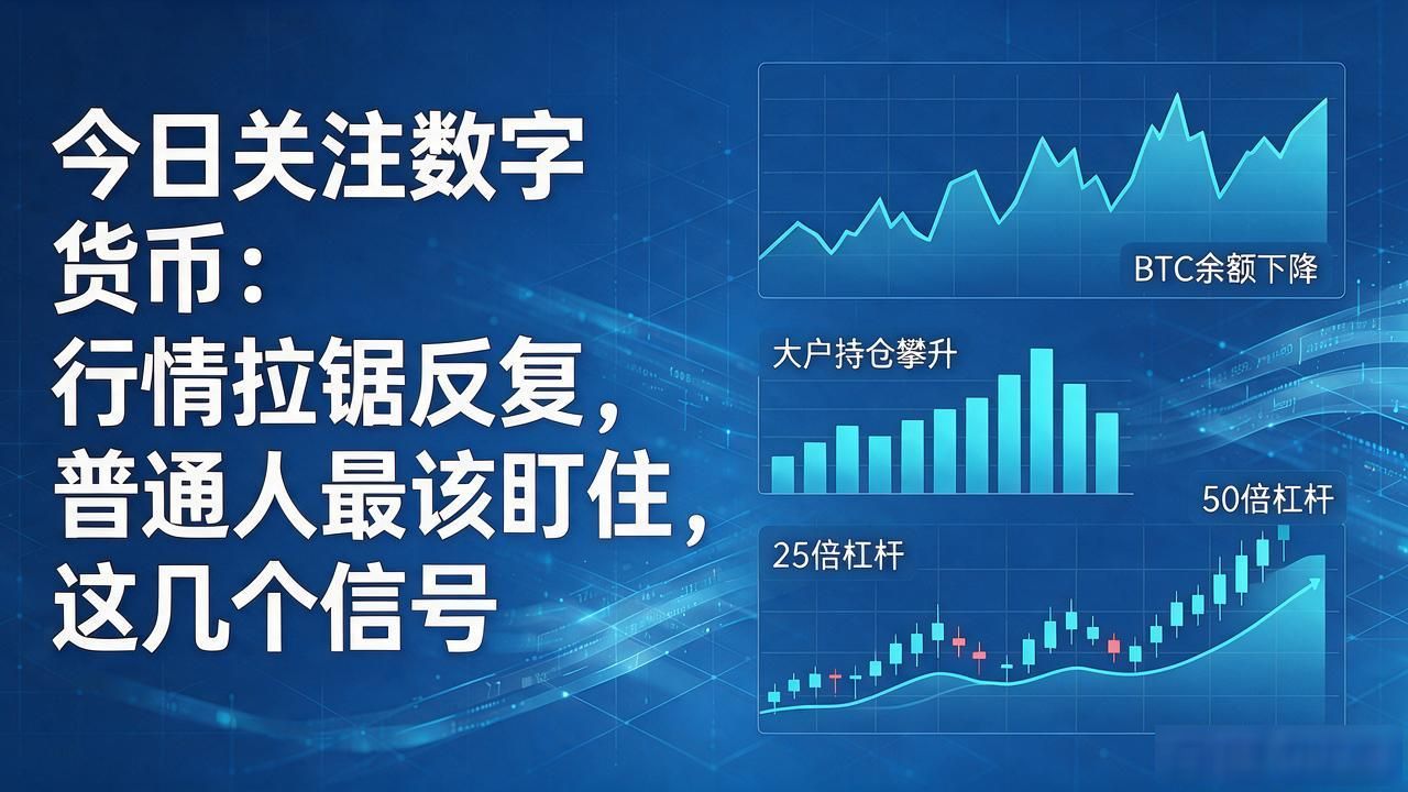 BTC关键位流动性变化解读_数字货币市场情绪与底层数据分析_今日关注数字货币