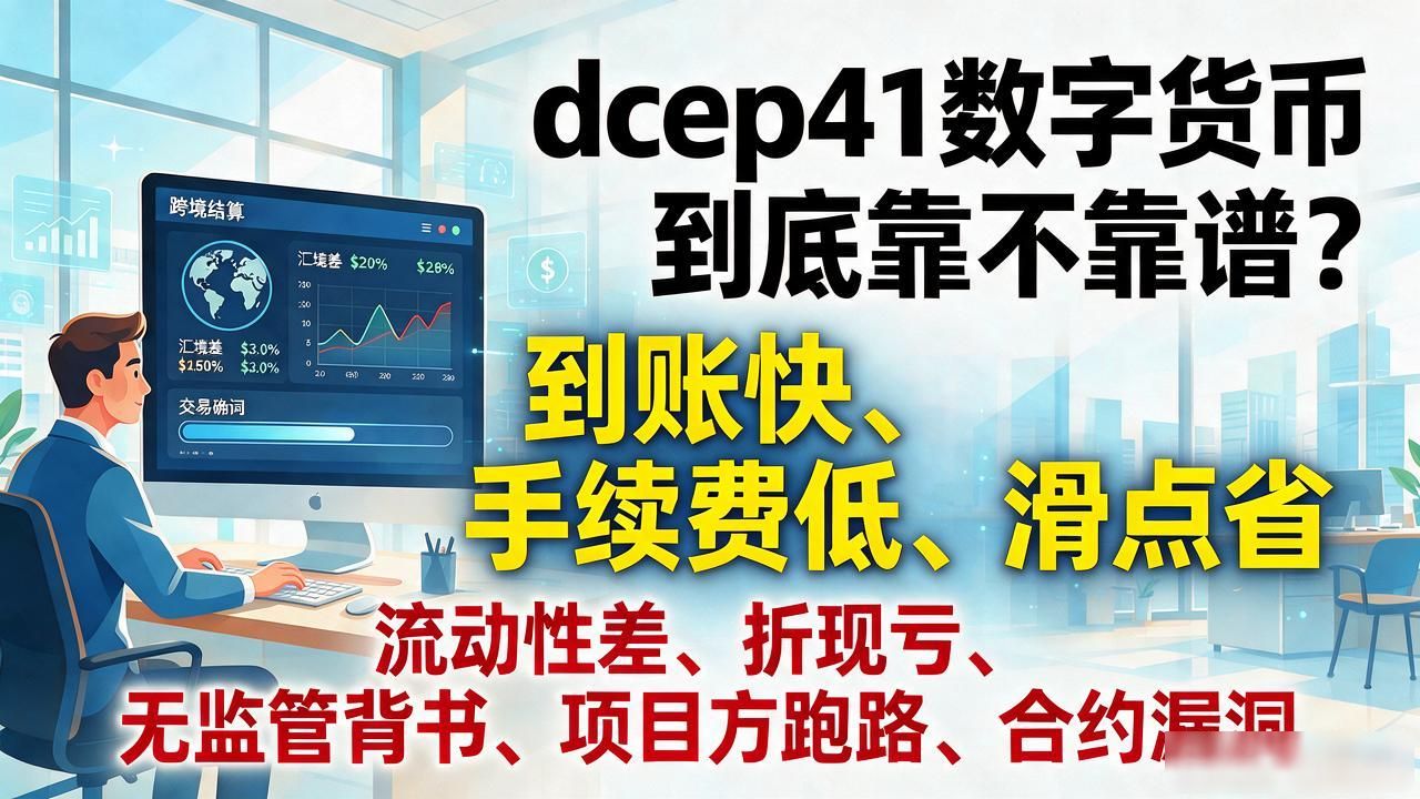 dcep41数字货币是什么_dcep41数字货币_央行数字货币dcep41区别