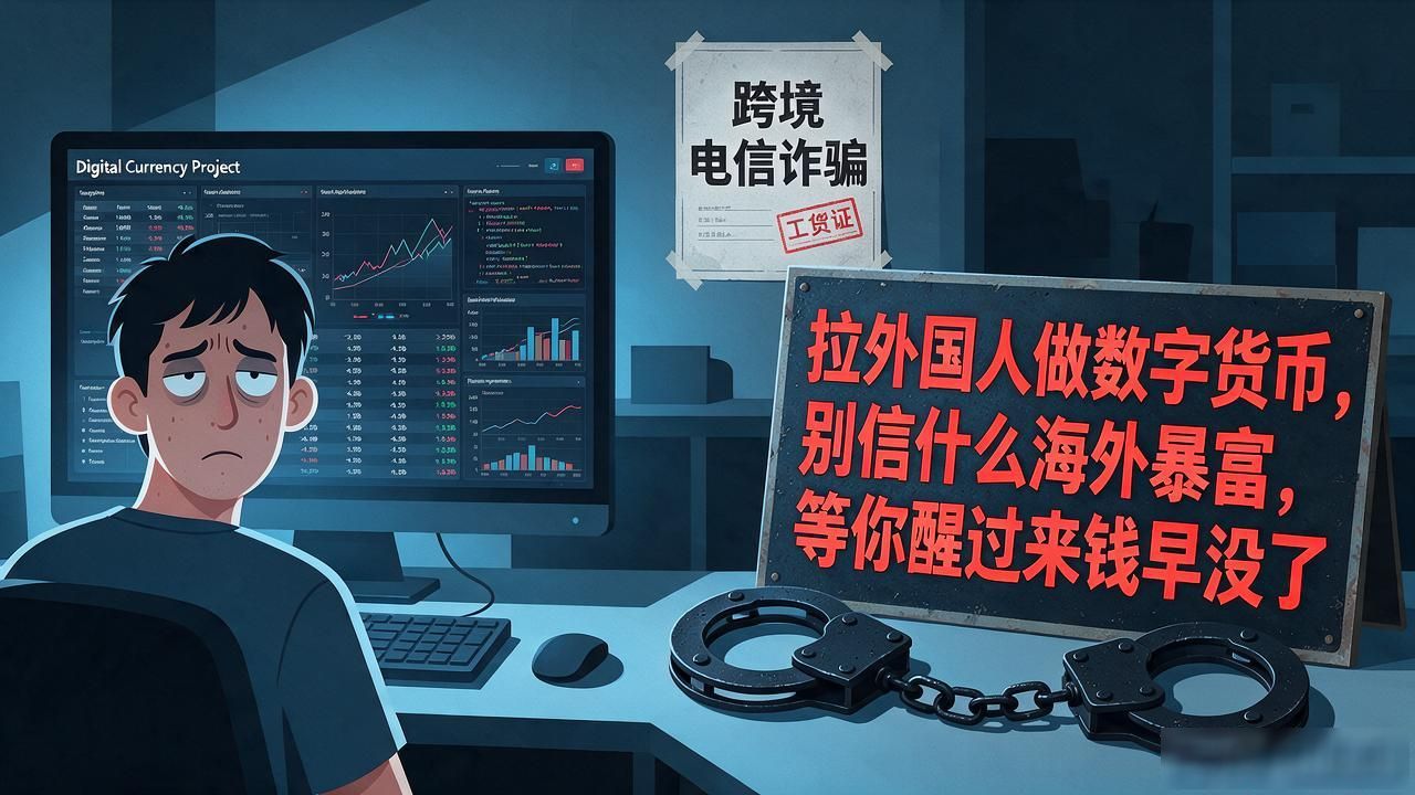 跨境传销币圈套路_拉外国人做数字货币_东南亚数字货币骗局