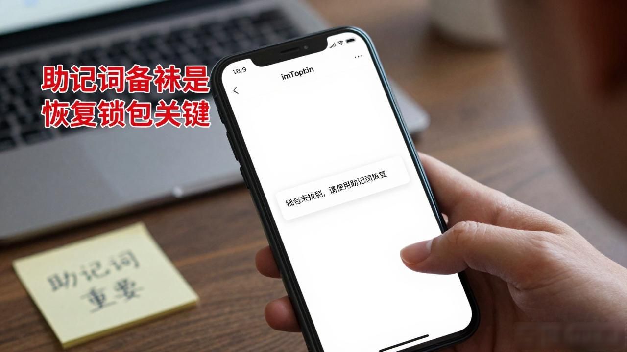 ImToken助记词丢失资产丢失_卸载imtoken后无法找回_ImToken钱包卸载助记词恢复
