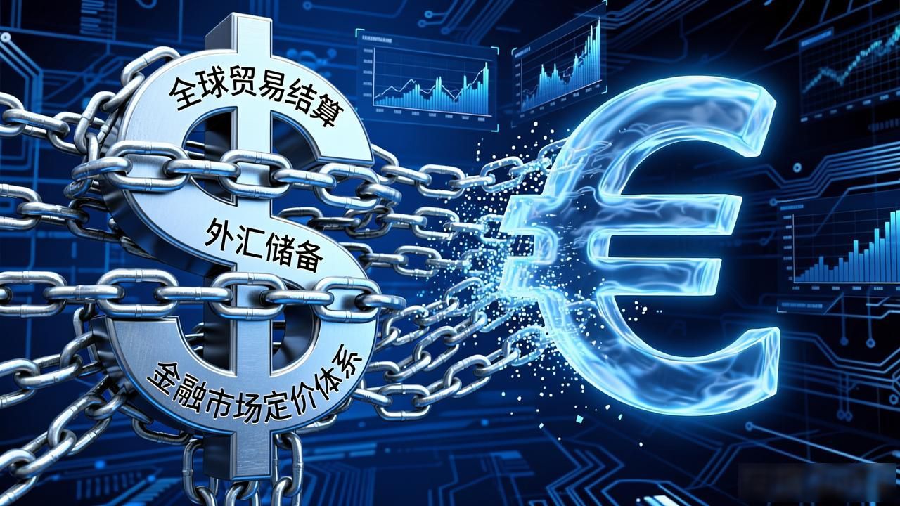 数字欧元推进对美元霸权的制度性突围 欧洲央行数字欧元试点的核心意义 数字人民币与数字欧元的双向制衡_欧洲数字货币美元霸权