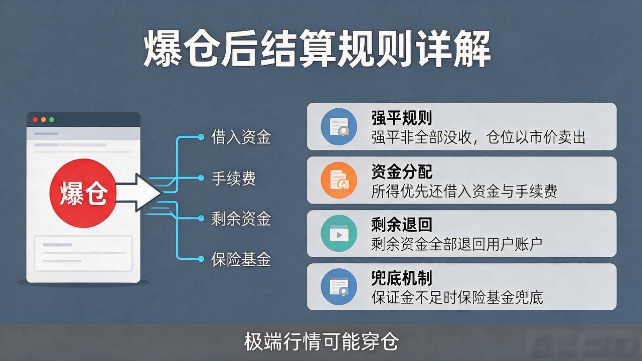杠杆交易结算机制_保证金维持比例联动_数字货币杠杆交易结算