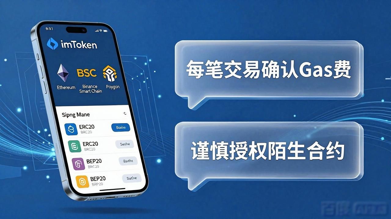 imToken钱包安全使用指南_imToken 钱包下载 APP｜安卓 Web3 自托管钱包_imToken下载正规渠道