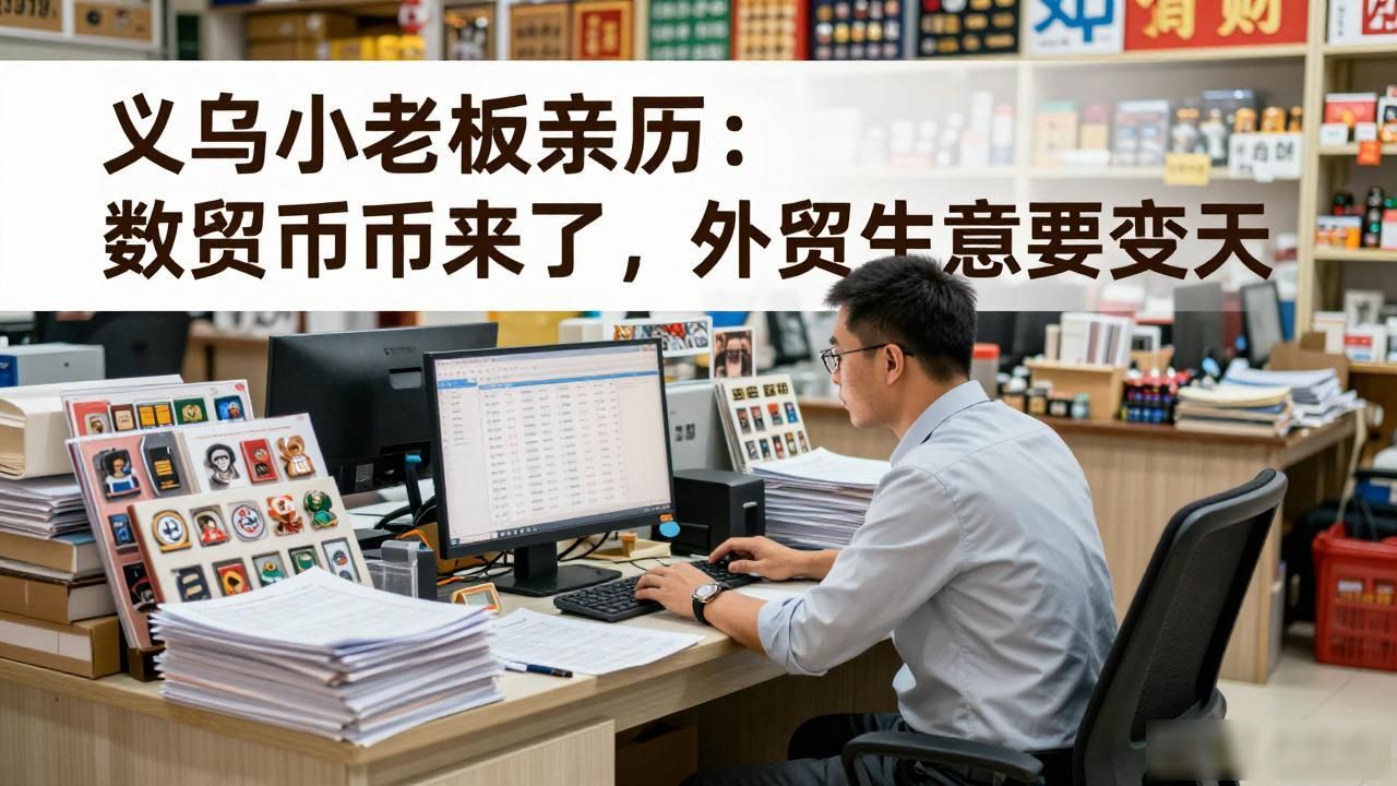小商品贸易数字货币应用_浙江义乌数字货币_义乌数字人民币跨境结算