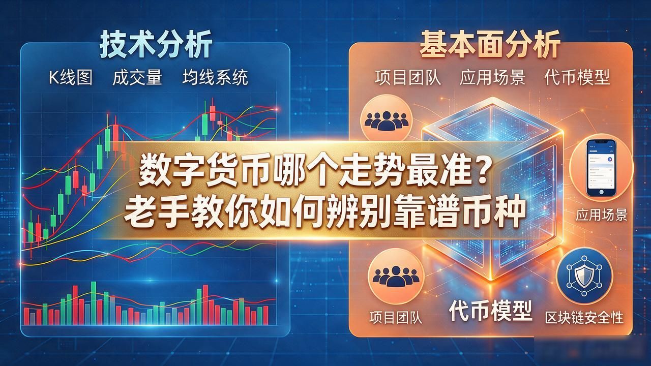 数字货币市场有没有走势精准靠谱的币_数字货币如何选择稳健标的_有精准的数字货币吗