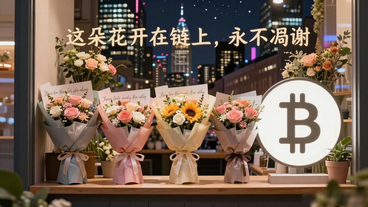 链上玫瑰证书异地恋_用数字货币代表玫瑰_数字货币代表玫瑰送花