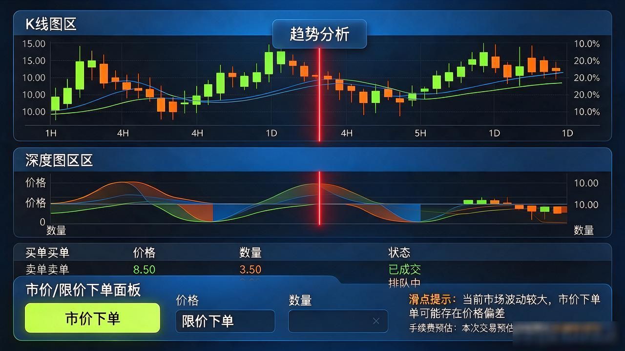 钱包交易行情核心交互路径_数字货币功能图片_数字货币产品功能图设计