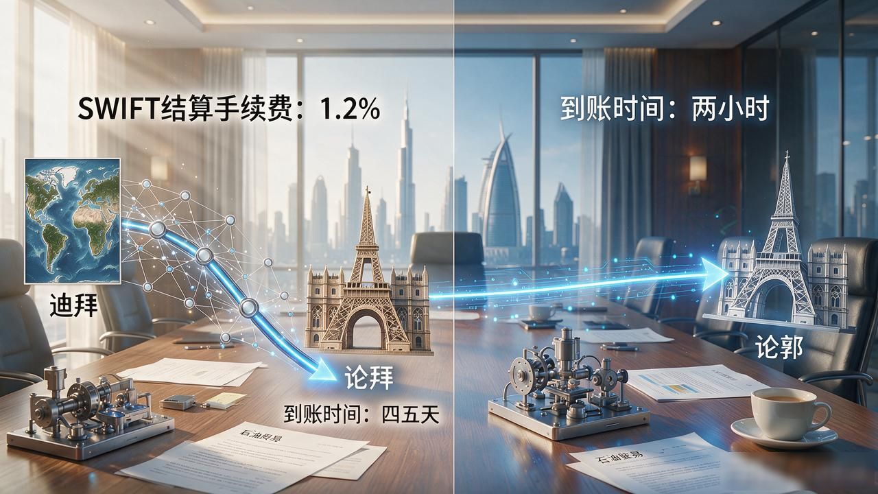 USDT结算原油贸易风险_链上支付大宗商品优势_数字货币买石油