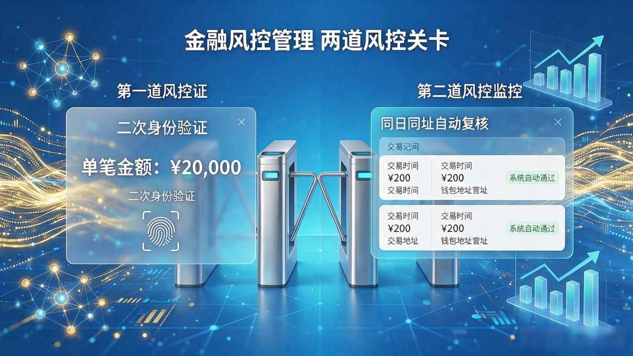 风控合规流程_数字货币支付管理_电商数字货币支付对账管理