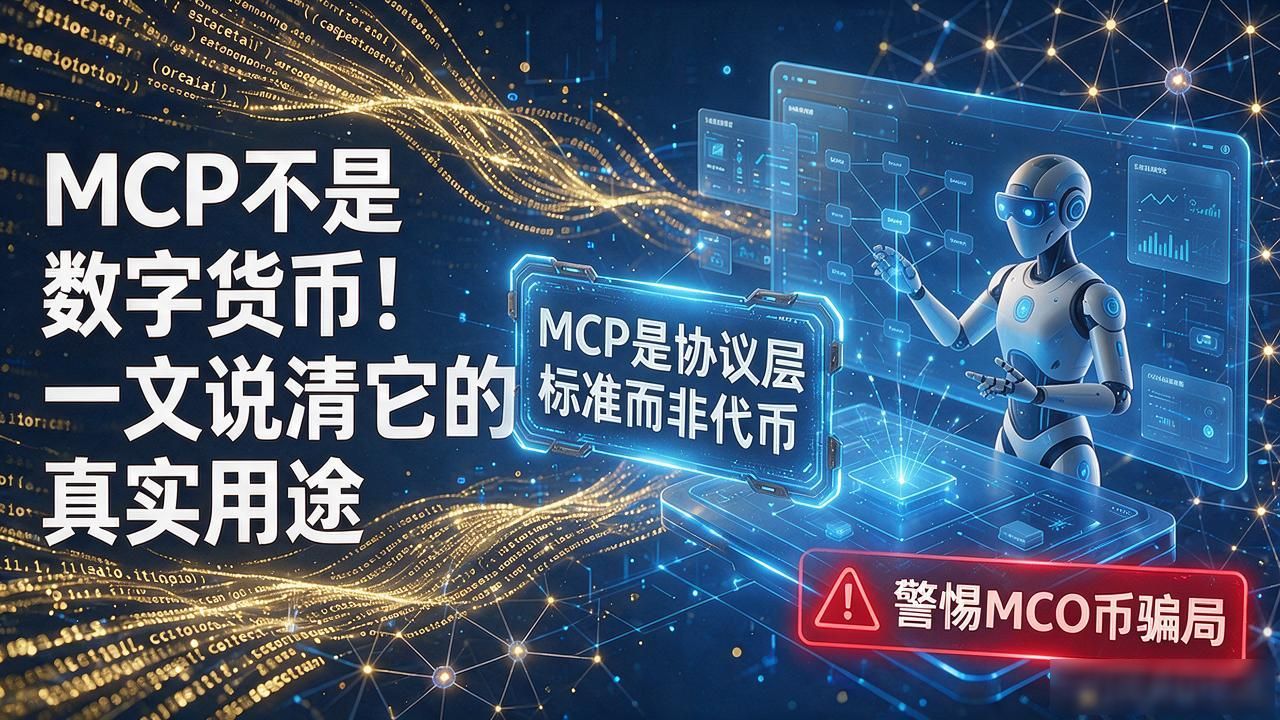 MCP全称Model Context Protocol是什么_mcp数字货币交易_MCP数字货币交易是不是加密货币投资机会